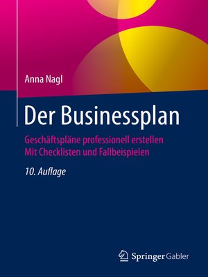 cover image of Der Businessplan